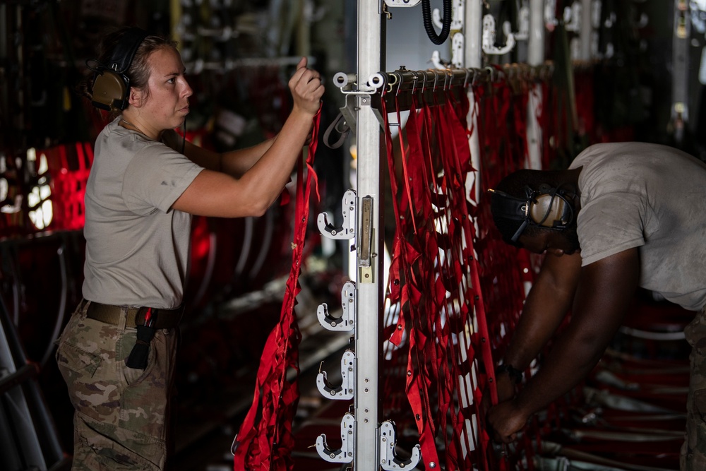 75th Air Expeditionary Squadron Cargo Operations