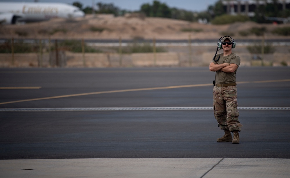 75th Air Expeditionary Squadron Cargo Operations