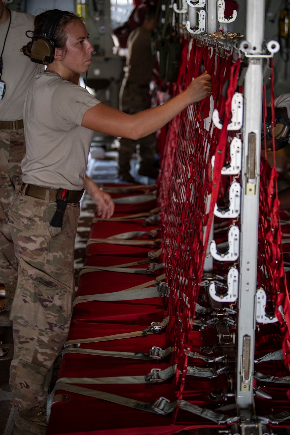 75th Air Expeditionary Squadron Cargo Operations