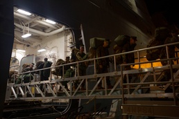 SPMAGTF-Peru Returns Home