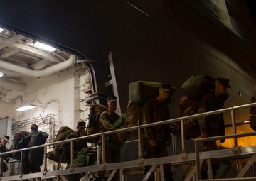 Groundbreaking Marine Unit Returns Home