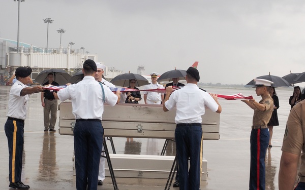 Vietnam Repatriation Ceremony, 19-1 VN