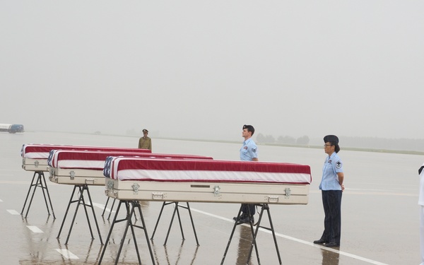 Vietnam Repatriation Ceremony, 19-1 VN