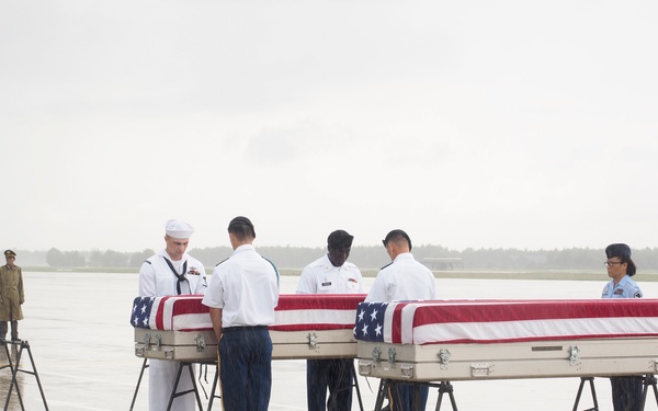 Vietnam Repatriation Ceremony, 19-1 VN