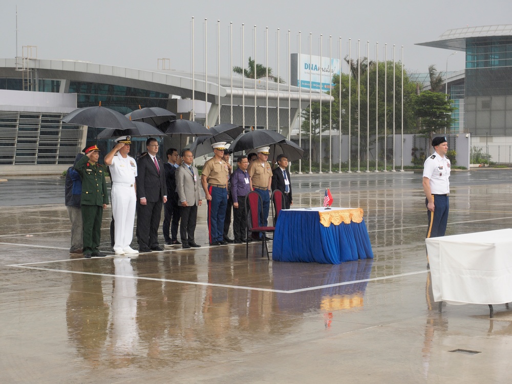Vietnam Repatriation Ceremony, 19-1 VN