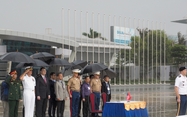 Vietnam Repatriation Ceremony, 19-1 VN