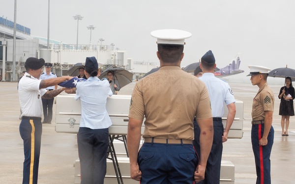 Vietnam Repatriation Ceremony, 19-1 VN