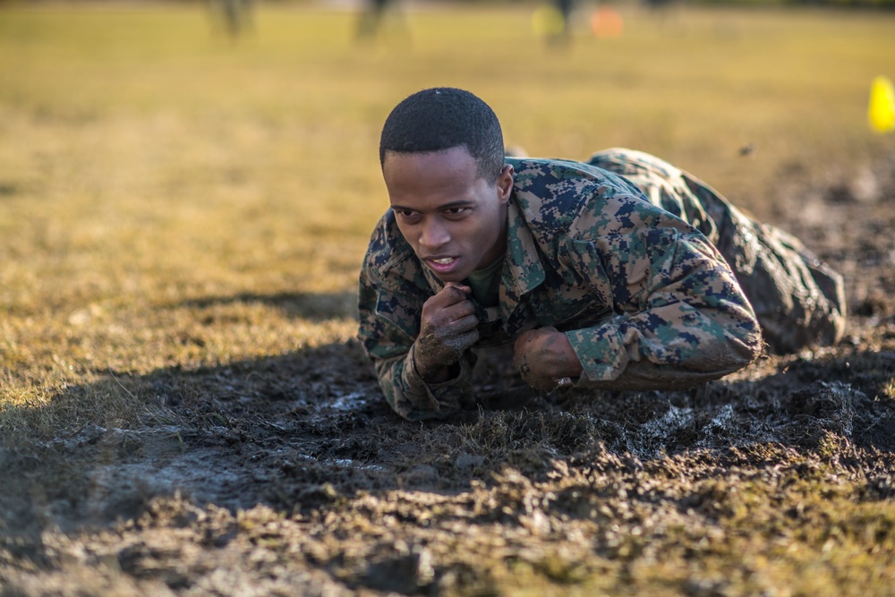 Ready, Relevant, Responsive | MARFORRES Marines Conduct Combat Fitness Test