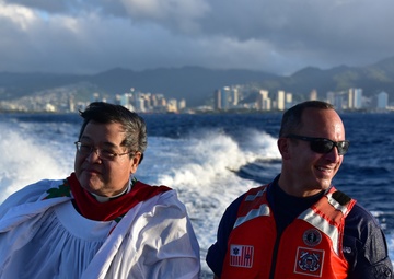 USCGC Kimball (WMSL 756) arrives to Honolulu for first time