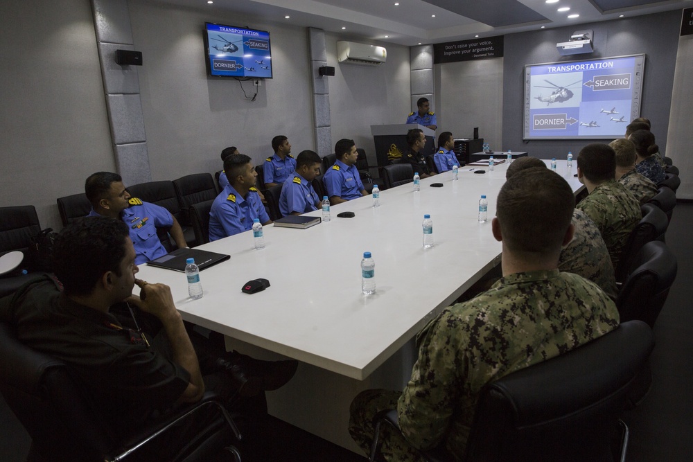 Humanitarian Assistance and Disaster Relief Exchange in India
