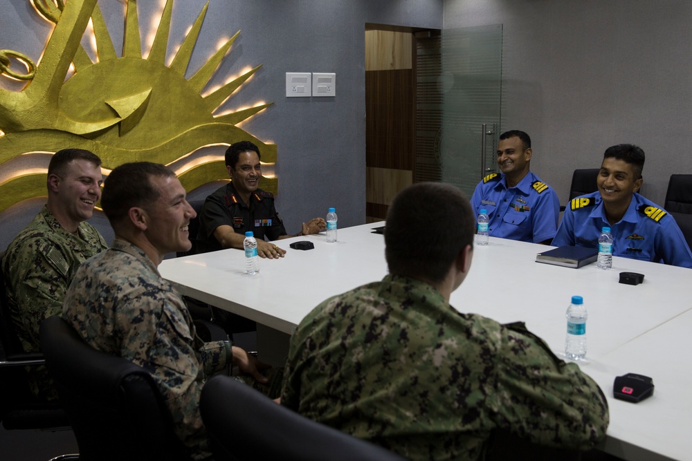 Humanitarian Assistance and Disaster Relief Exchange in India