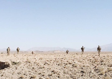 Patrolling Afghanistan