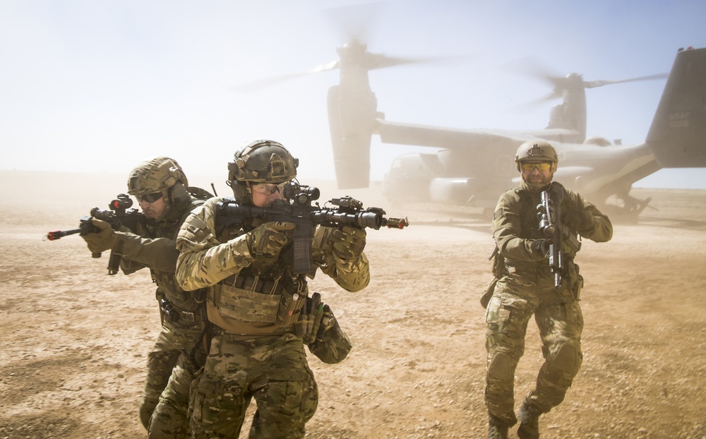 Joint SF team participate in exercise Emerald Warrior 2018