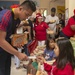 USNS Wally Schirra, Philippine Navy Serve Friendship, Joy to Philippine Kids