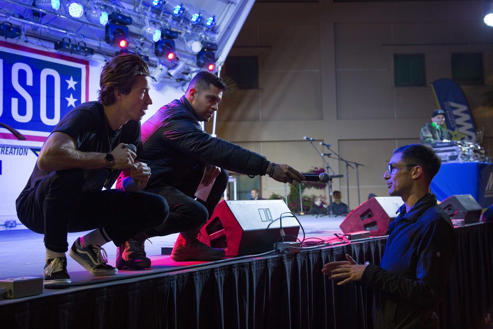 2018 Christmas USO Tour