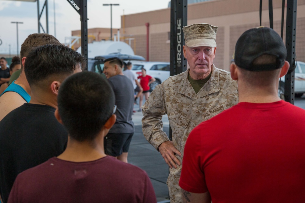 2018 Christmas USO Tour