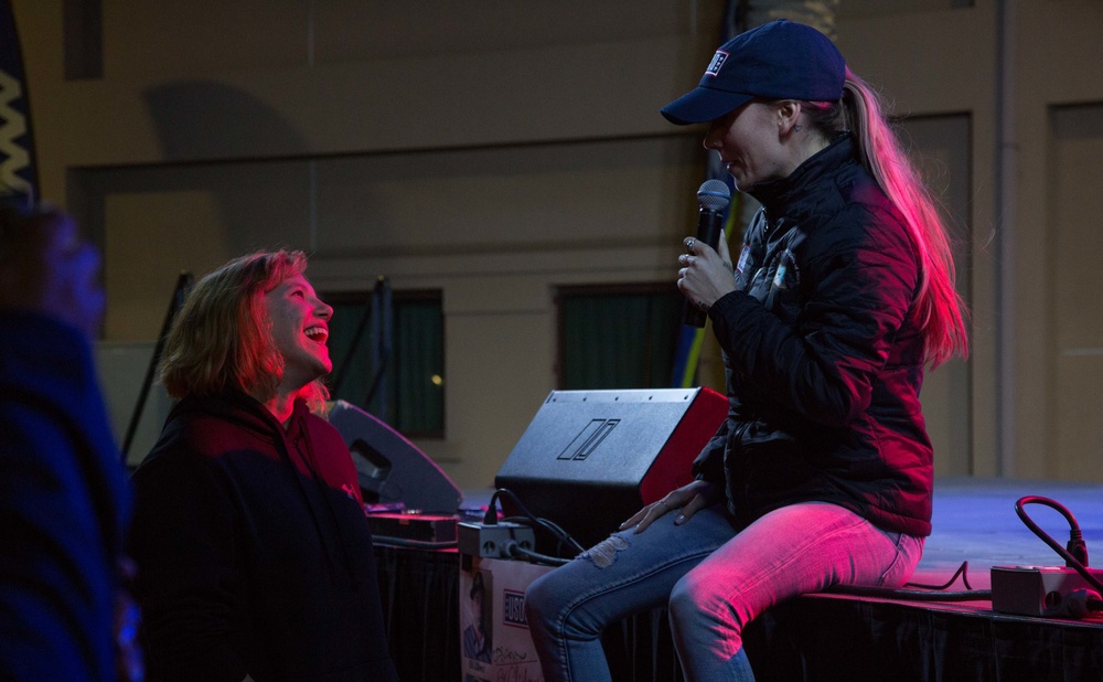 2018 Christmas USO Tour