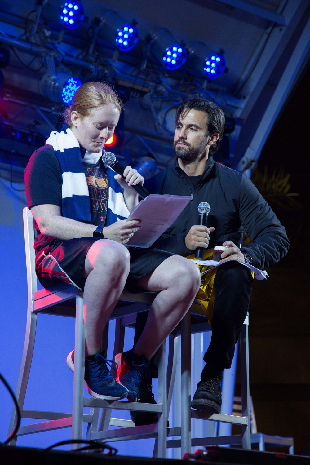 2018 Christmas USO Tour