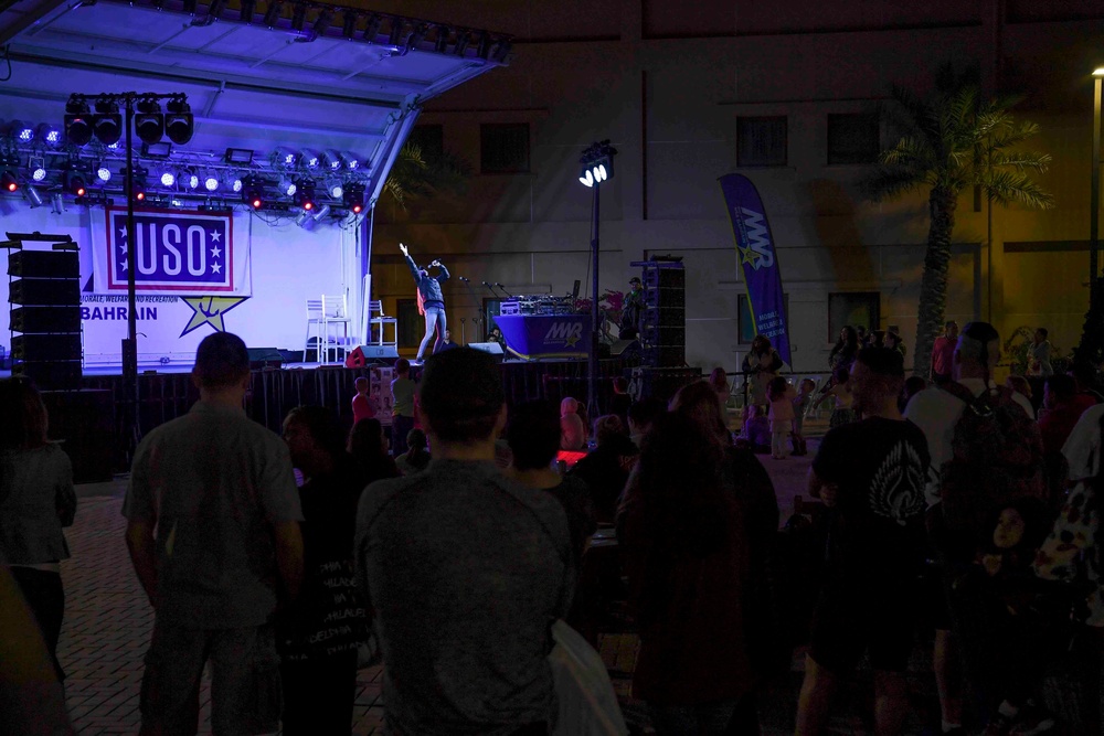 2018 Christmas USO Tour