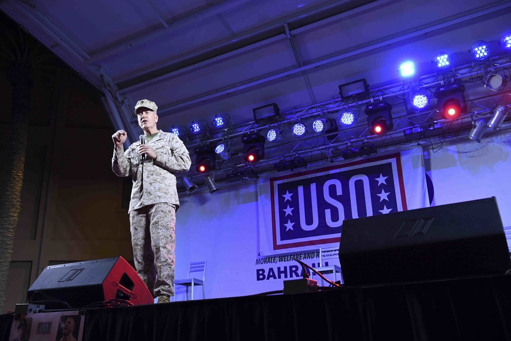 2018 Christmas USO Tour