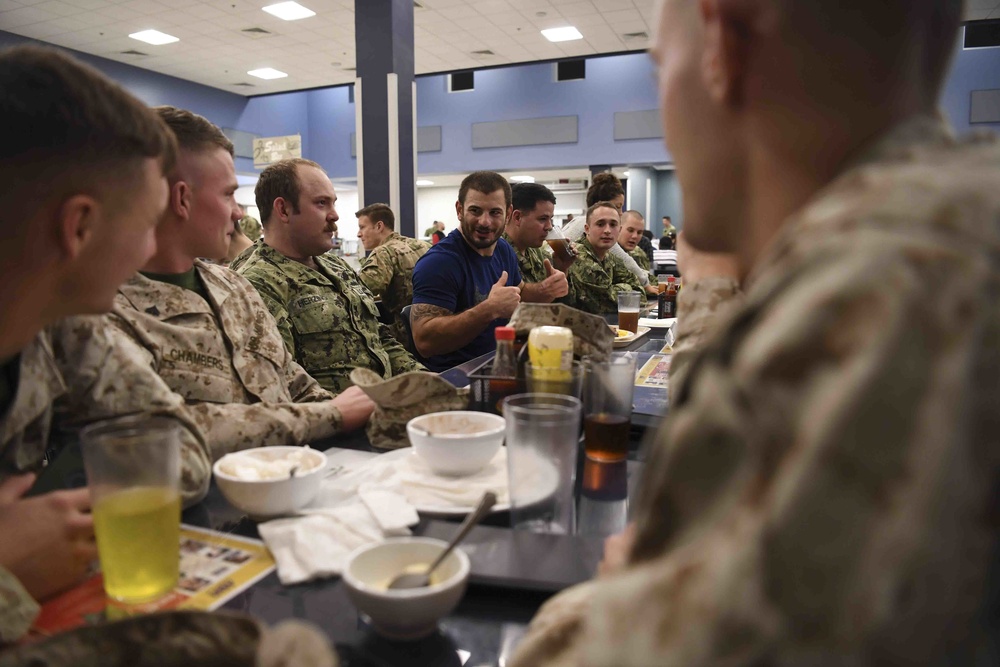 2018 Christmas USO Tour