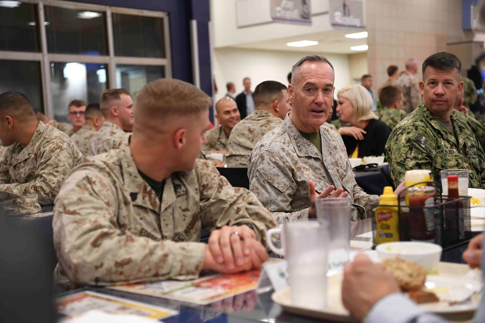 2018 Christmas USO Tour