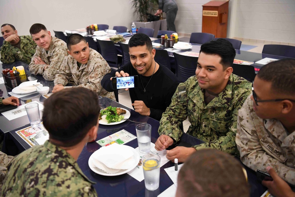 2018 Christmas USO Tour