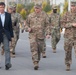 Secretary of the Army visits Soldiers in Jordan