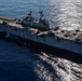 USS Kearsarge at sea