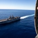 USS Kearsarge at sea