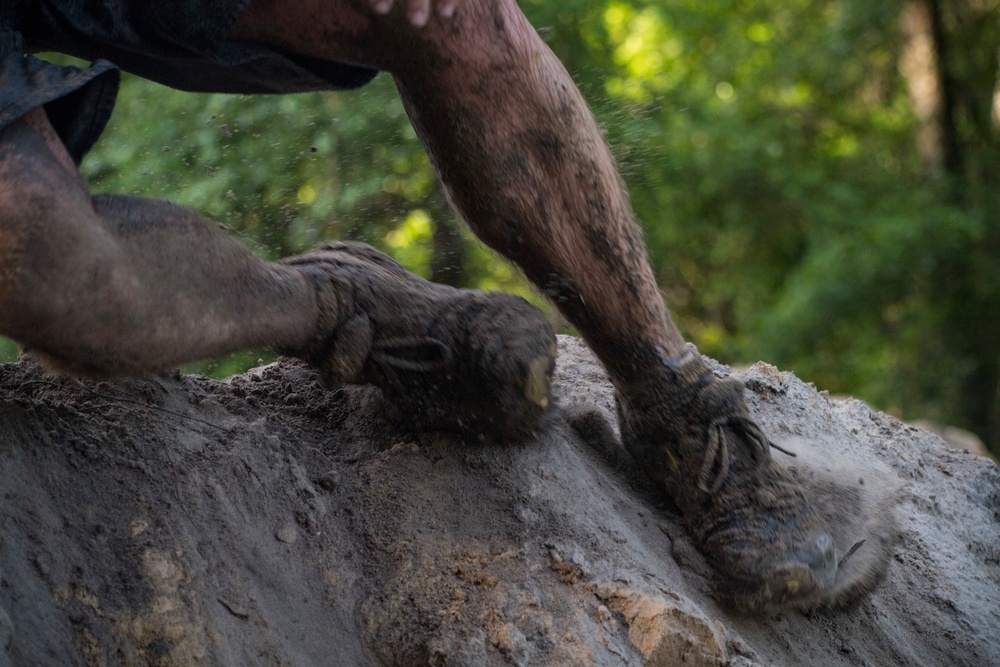 Mud hurdle