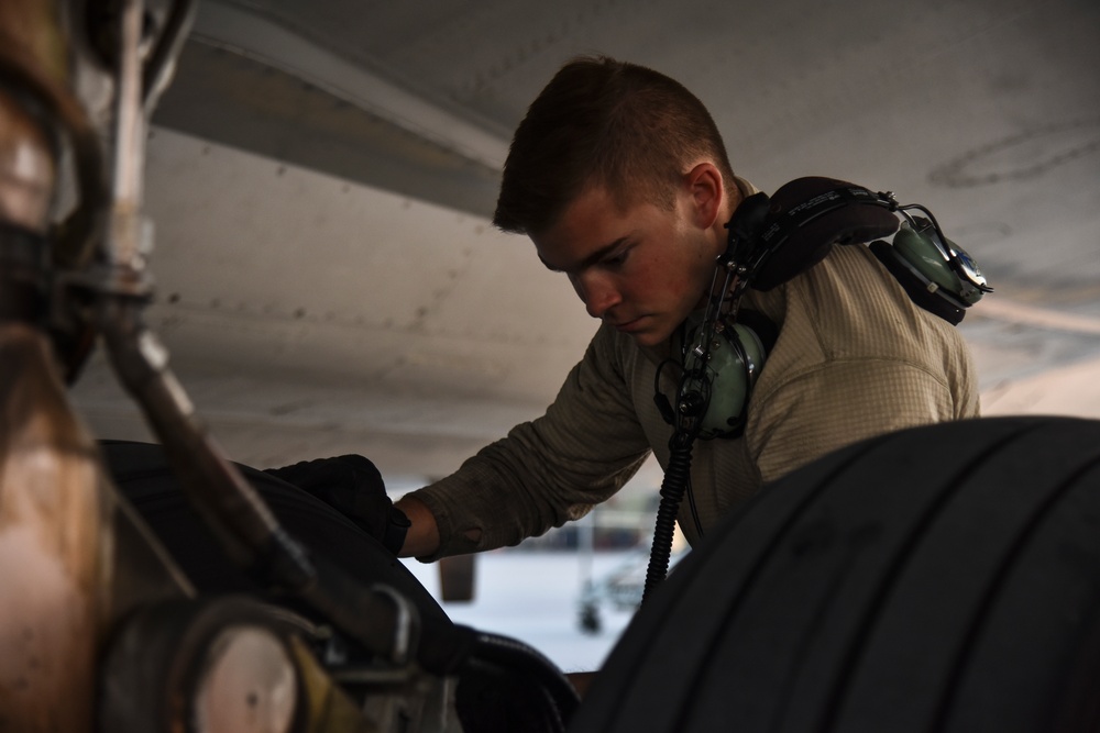 Crew Chiefs: The First and the Last for the Mission