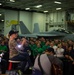 USO tour visits the aircraft carrier USS John C. Stennis (CVN 74)