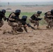 Iraqi CTS Students Engage in Exercise before Graduation