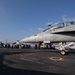 The aircraft carrier USS John C. Stennis (CVN 74) conducts flight operations