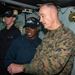 Chairman of the Joint Chiefs of Staff visits the aircraft carrier USS John C. Stennis (CVN 74)