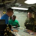 Chairman of the Joint Chiefs of Staff visits the aircraft carrier USS John C. Stennis (CVN 74)