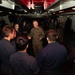 Chairman of the Joint Chiefs of Staff visits the aircraft carrier USS John C. Stennis (CVN 74)