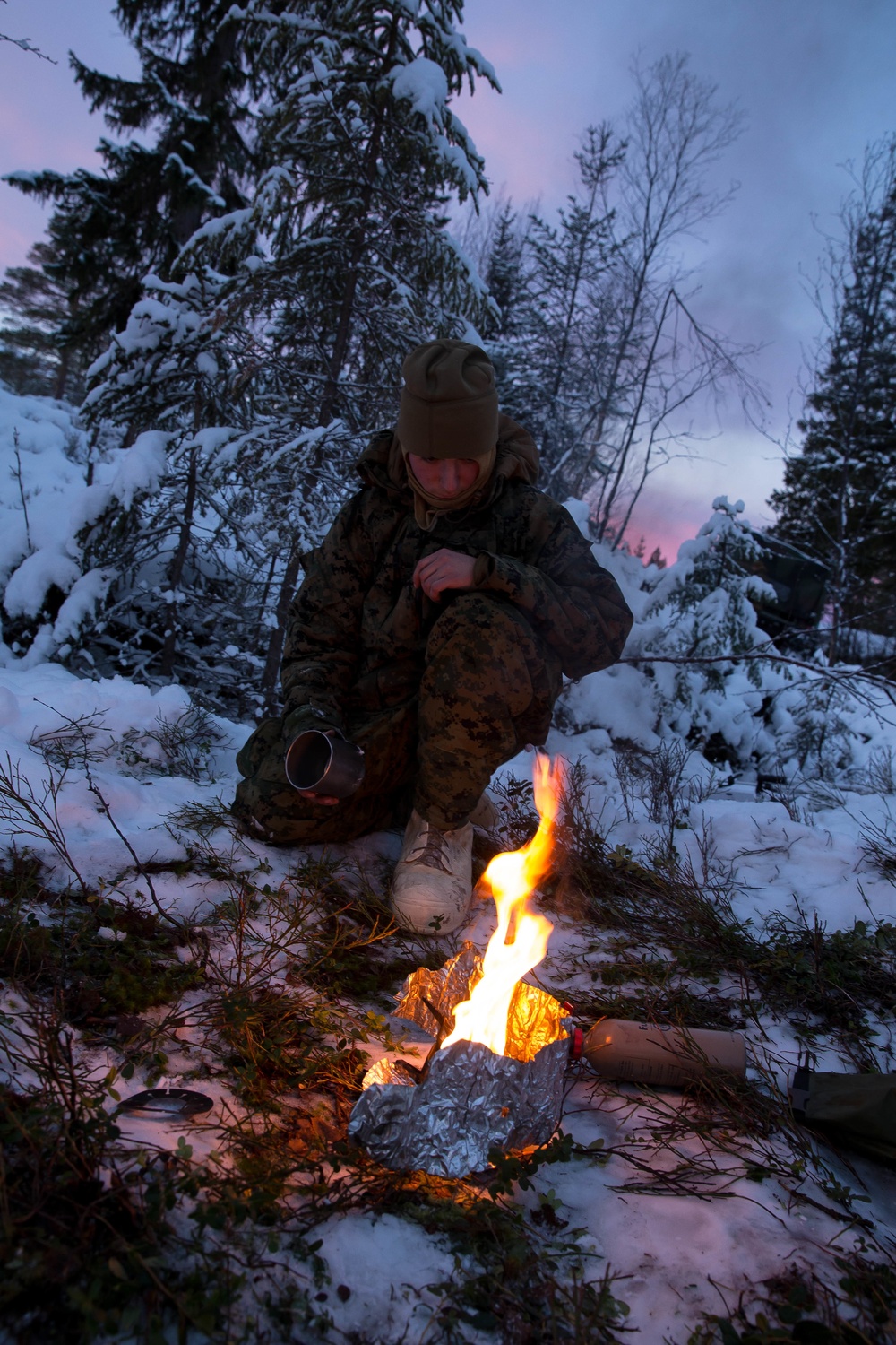 Winter Warrior