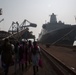 Students from St. Joseph's College for Women tour USS Anchorage