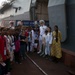 Students from St. Joseph's College for Women tour USS Anchorage