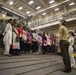 Students from St. Joseph's College for Women tour USS Anchorage