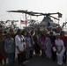 Students from St. Joseph's College for Women tour USS Anchorage