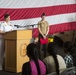 Students from St. Joseph's College for Women tour USS Anchorage