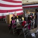 Students from St. Joseph's College for Women tour USS Anchorage