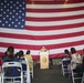 Students from St. Joseph's College for Women tour USS Anchorage