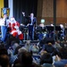 Santa and the USAREUR Band &amp; Chorus Celebrate the 2018 Holiday Season with Grafenwoehr Community