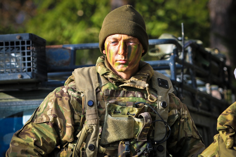 Combined Resolve: U.S., Great Britain, Interoperability
