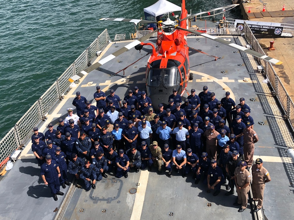 Coast Guard Cutter Mohawk returns to Key West after 42-day patrol