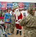 Soldiers and Civilians Celebrate Christmas at Camp Arifjan